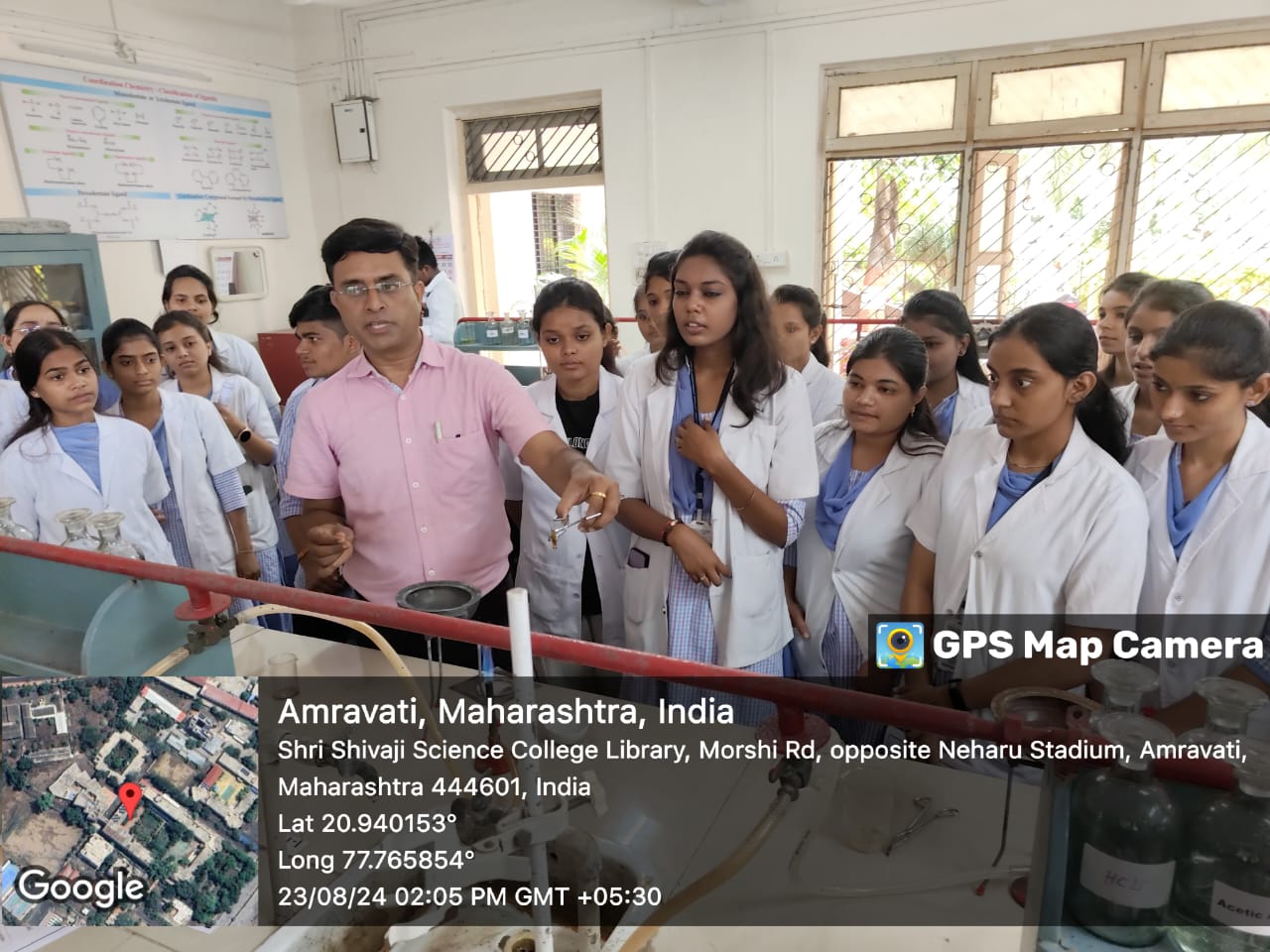 Lab Activity : practical demonstration