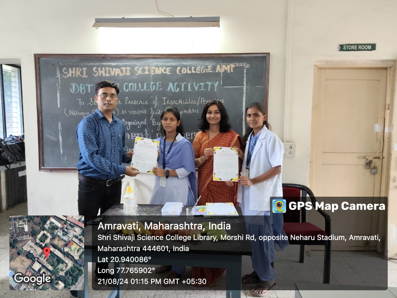 Certificate distribution