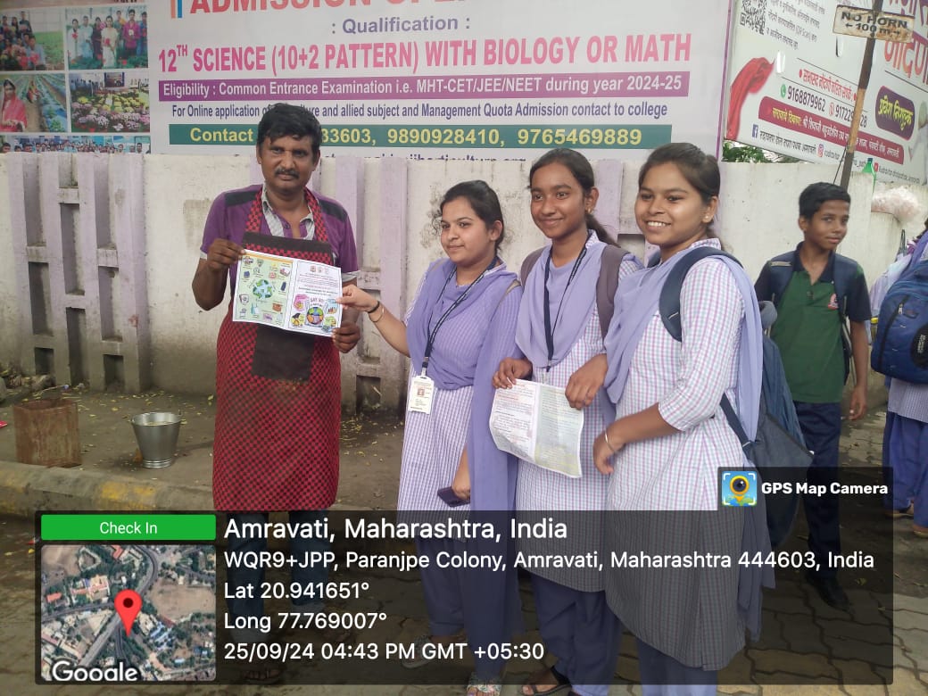 Awareness in Food stall