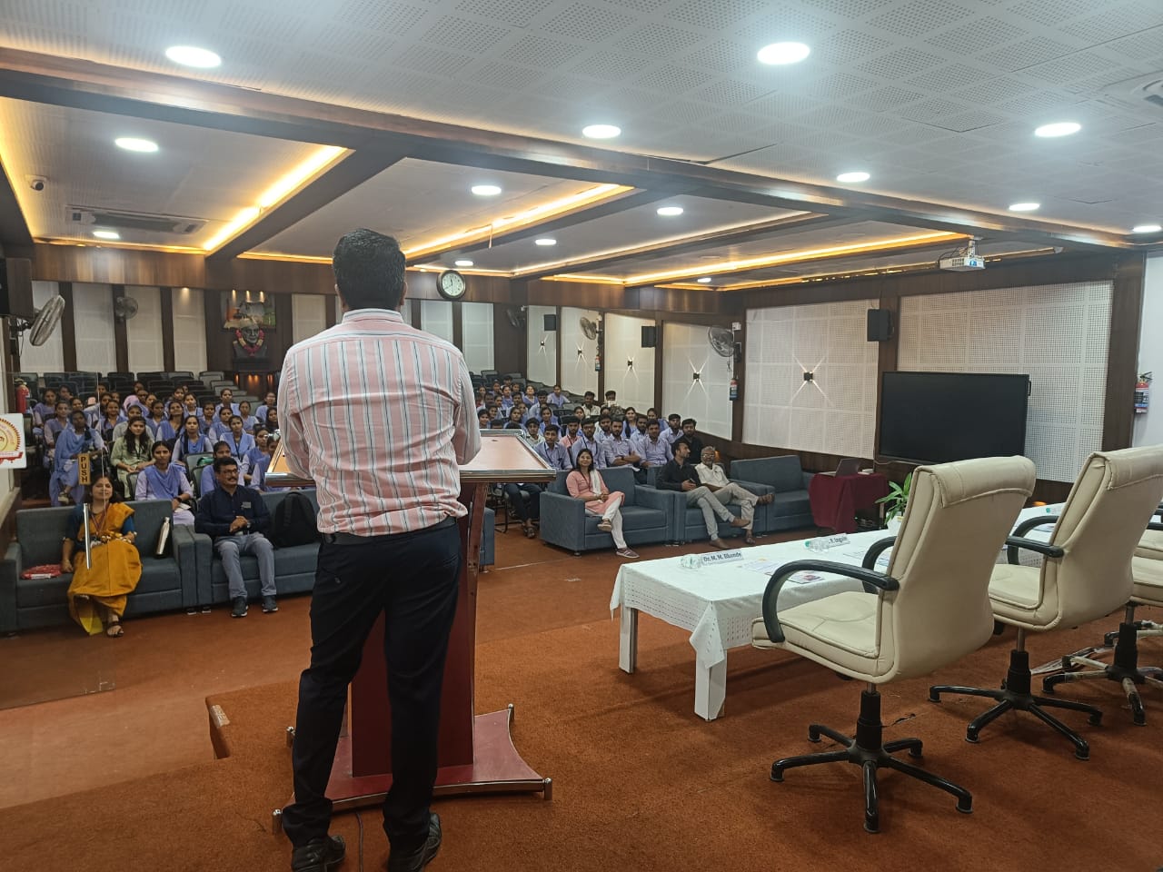 Mr. Nakul Deshmukh Conducting Workshop Session