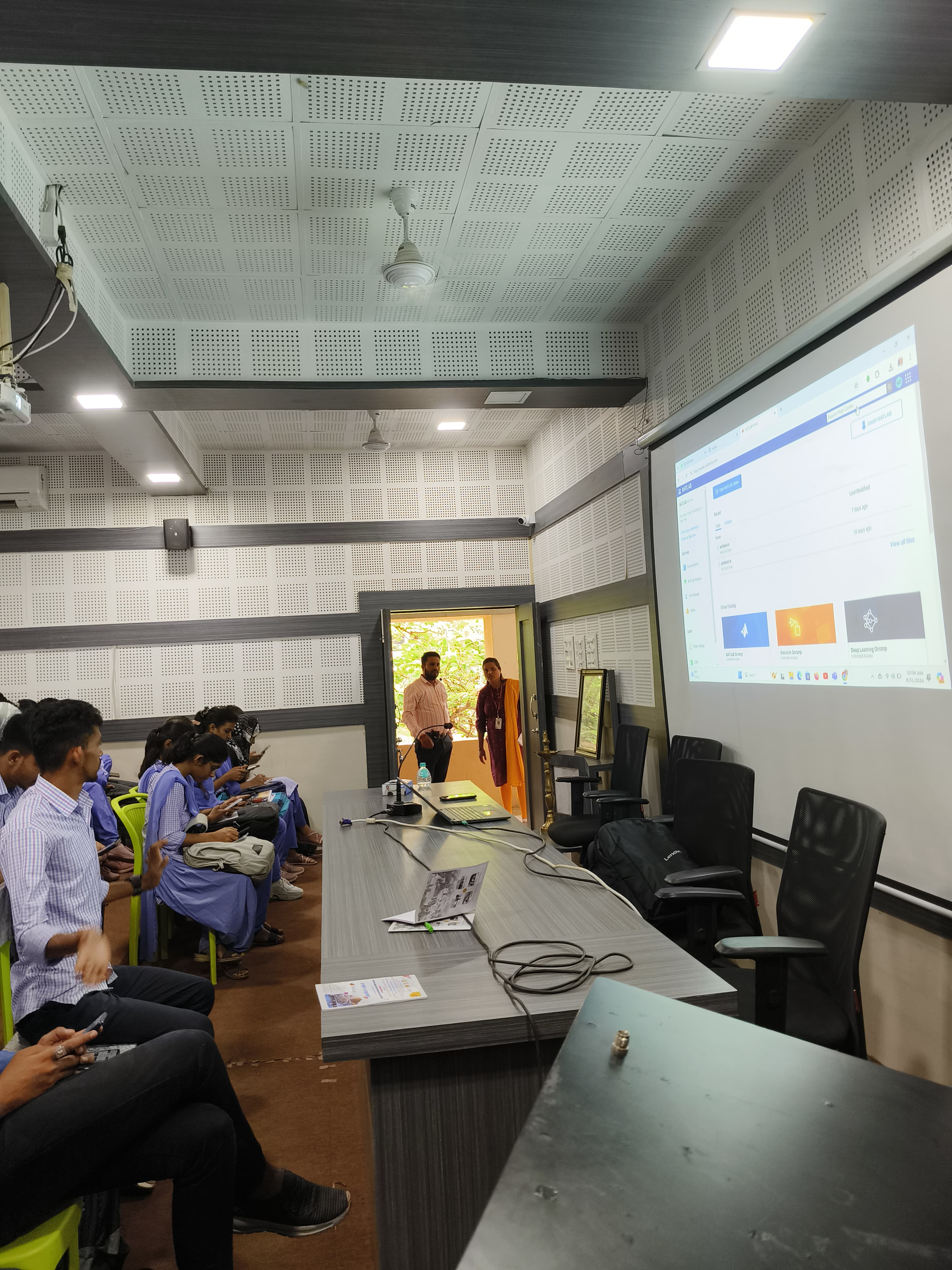 Phase4- Live hands on of One Day Workshop on Big Data Application Development Using MATLAB