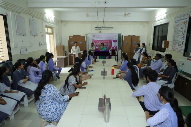 Prize distribution ceremony of quiz competition