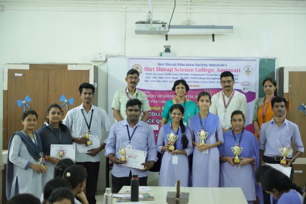 Winner of quiz competition