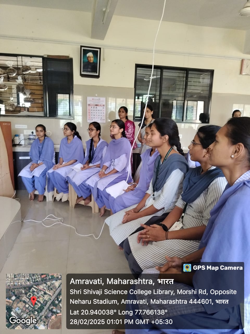 student competiting with knowledge and confidence