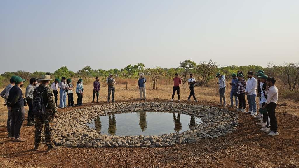 Water hole preparation explained by the expert