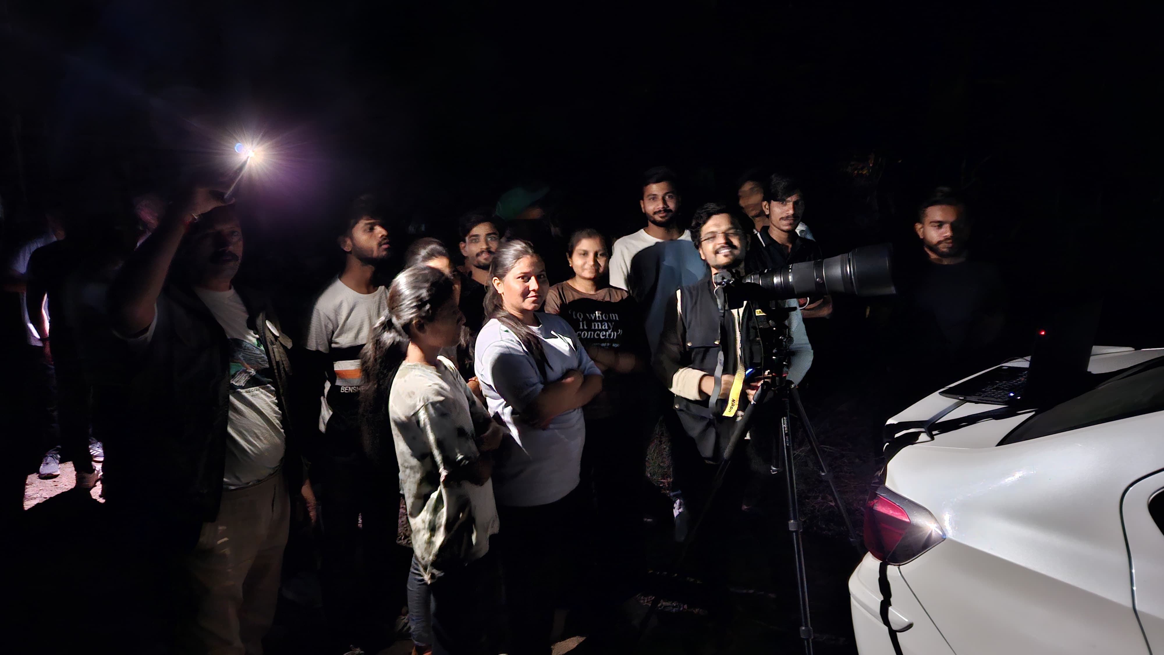 Astrophotography session by the expert