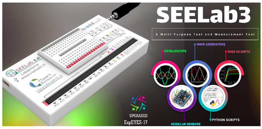 SeeLab3: Multipurpose Test and Measurement Tool