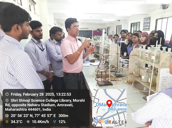 Introduction and Explanation of  Micro Scale Apparatus and Techniques by Dr. S. A. Wadhal  orgnizing member