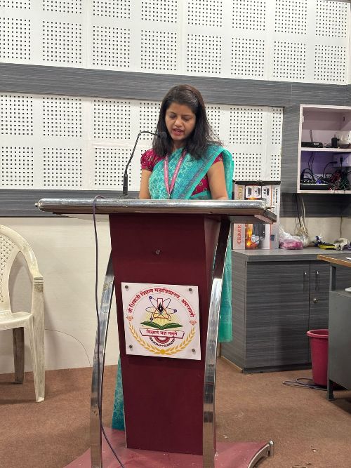 Anchoring by Dr. S .P. Ingole orgnizing member