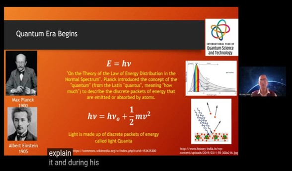 Dr. P.K. Ahluwalia Delivering online lecture on 