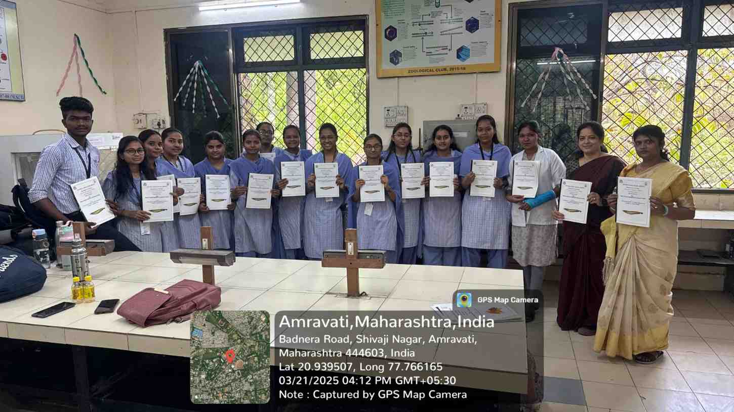 SOP Manual of Culture Media Preparation & Inoculation distributed to the students 