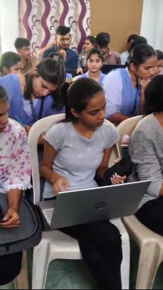 Active participation of students in MRP on PHP based 2