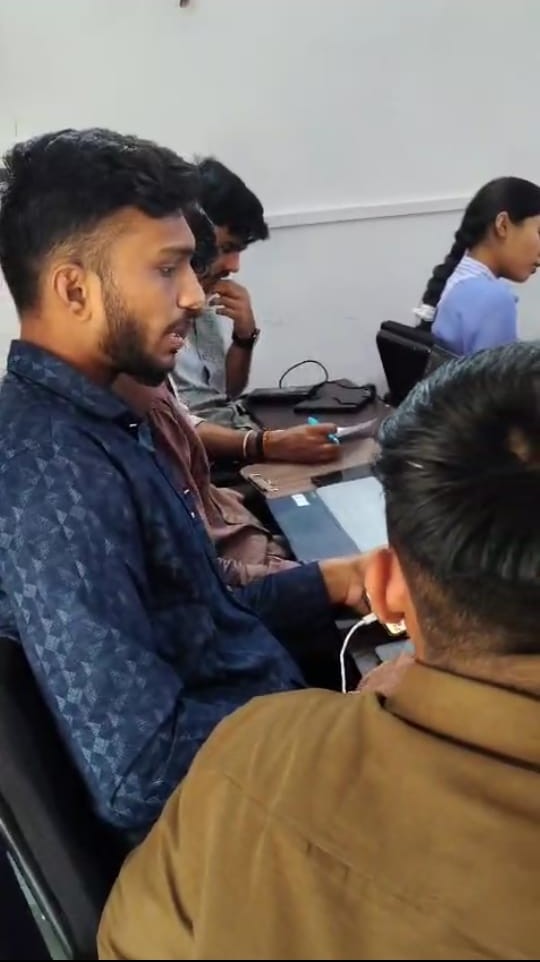 Active participation of students in MRP on PHP based project 2