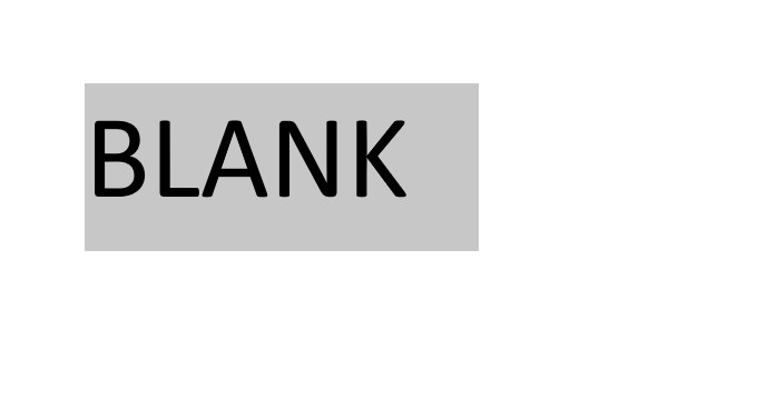 Blank