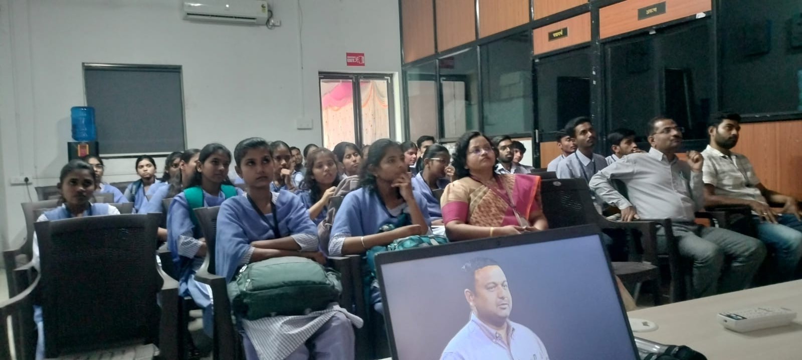 Presentation video shown by company