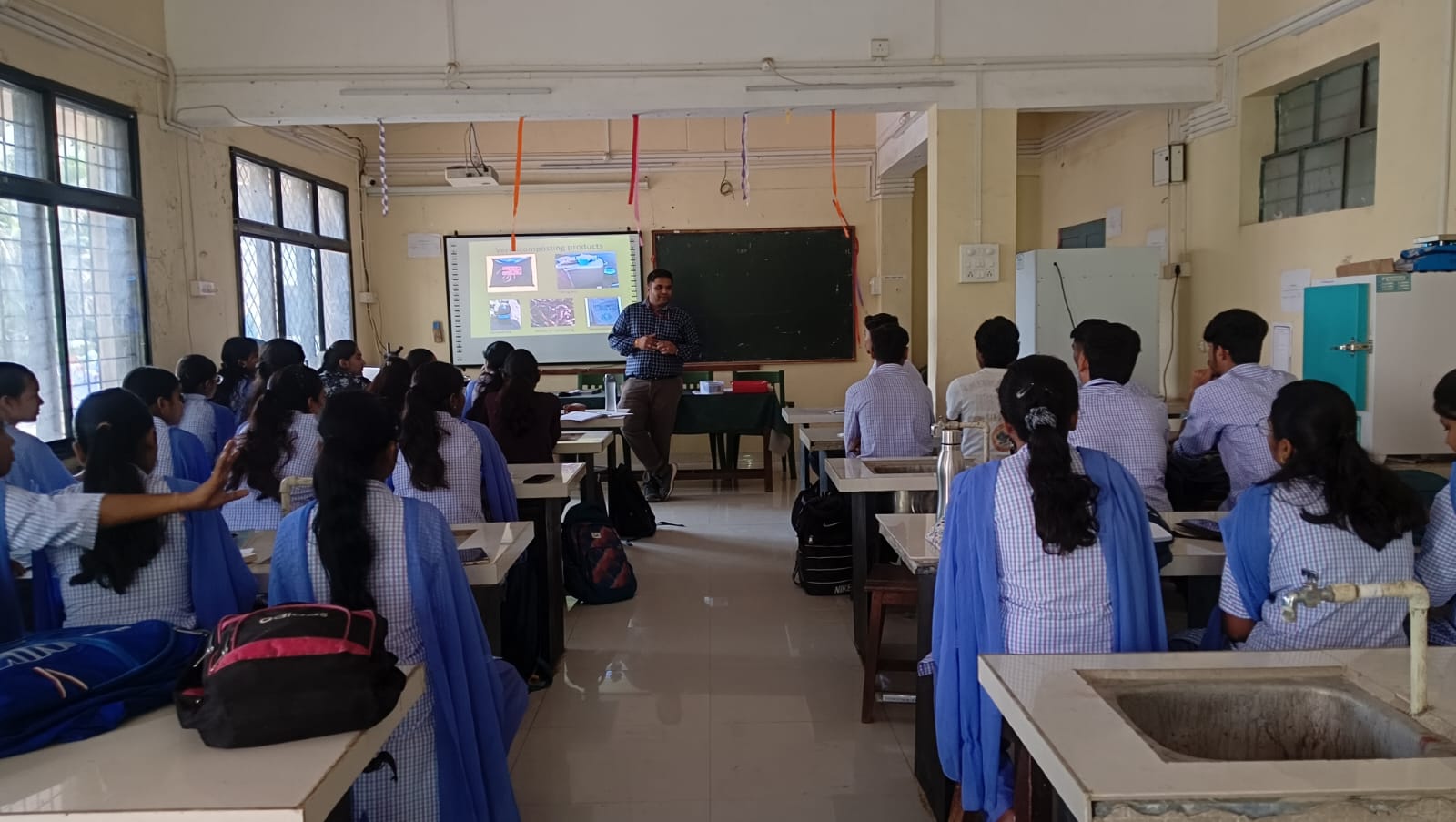 Explanation of Procedure of Vermicompost preparation