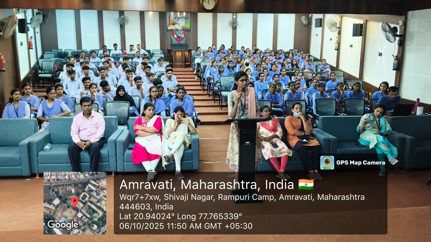 5_Vote of thanks proposed by Dr.P.S.Tayade