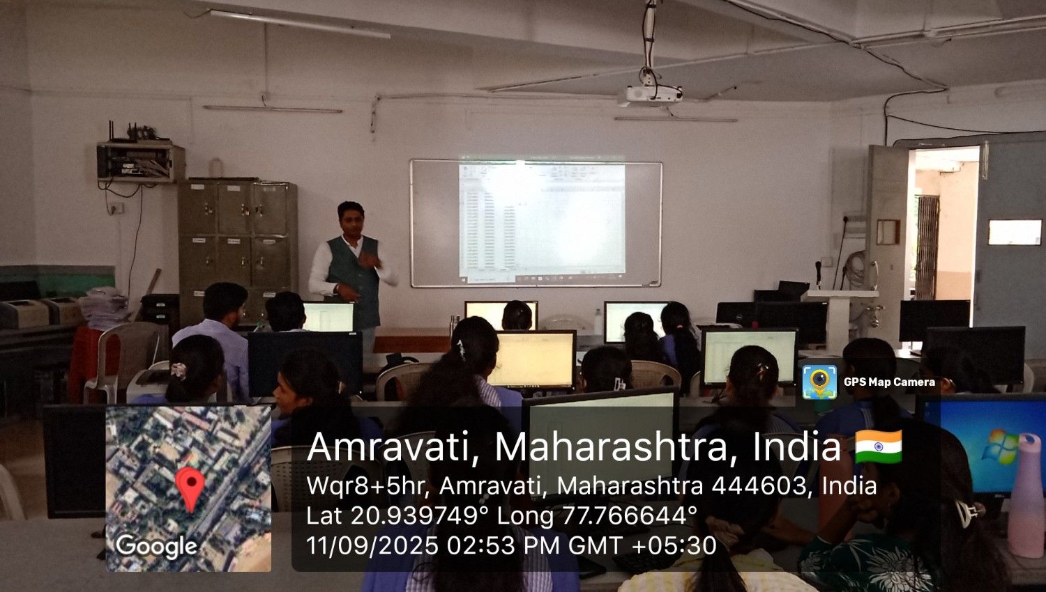Day1: Students participation in Session on Data Analytical Tools 