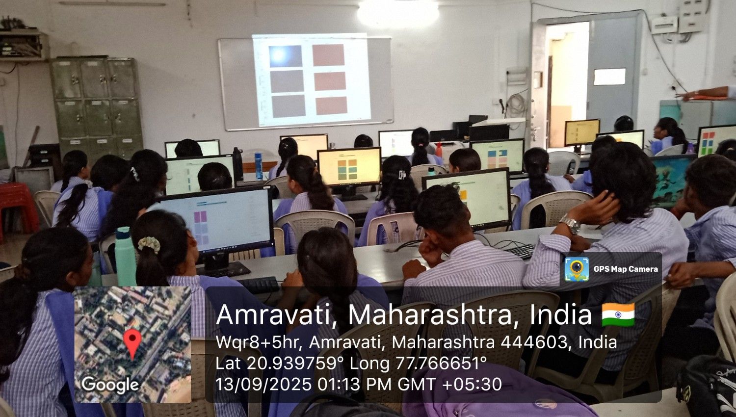 Day2 Students participation in  Data Analytical Tools Session