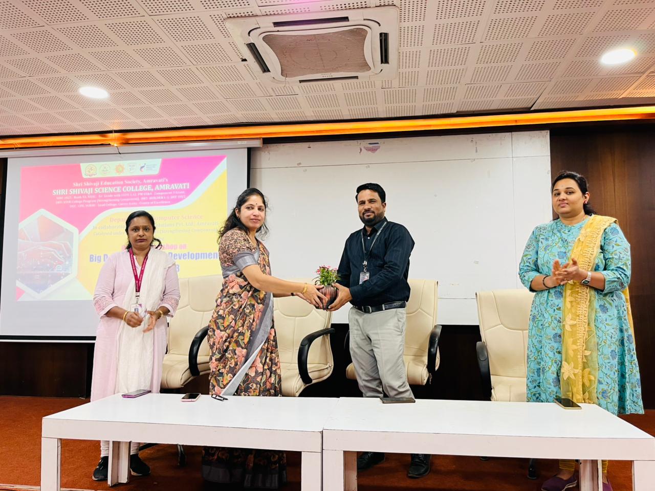 5_Faclicitation of Resource person of One Day Workshop on Big Data Application Development using MATLAB