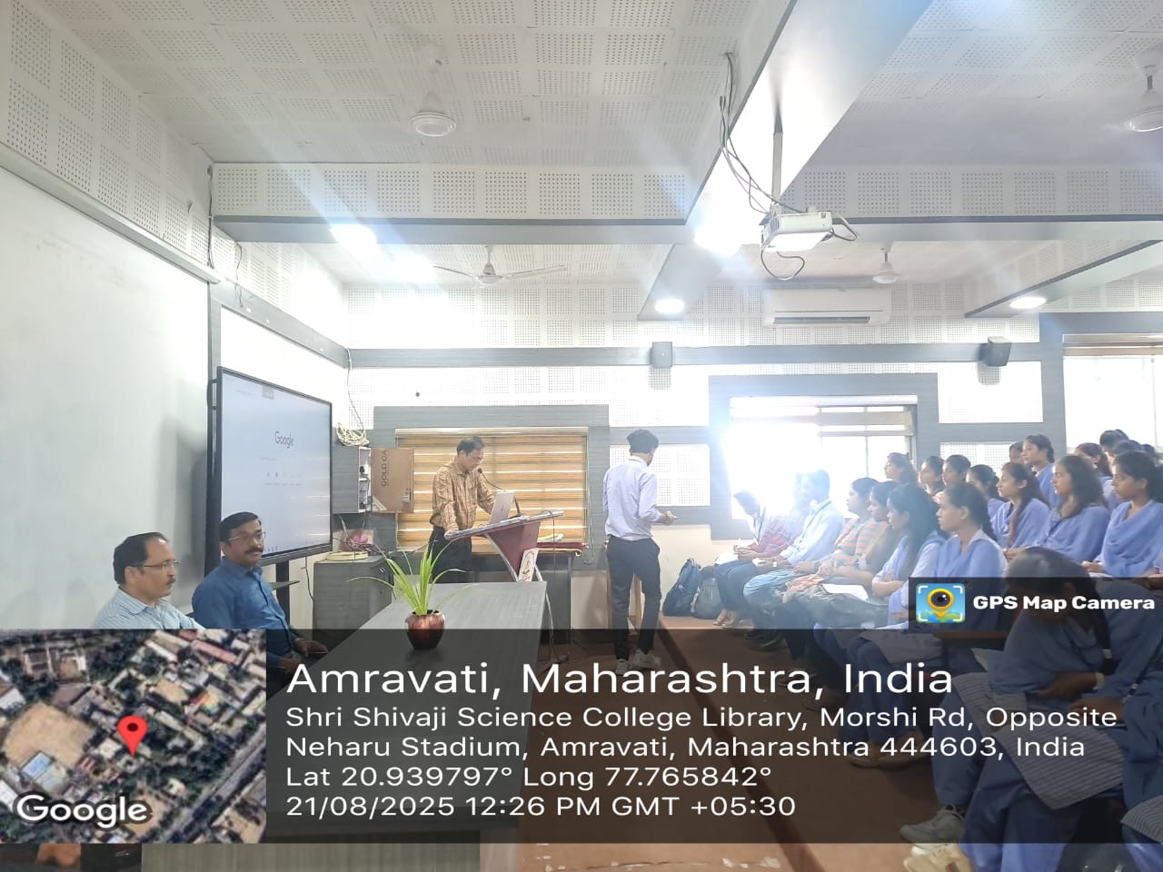 Participants got aware about huge scope and ample opportunities in different industries 