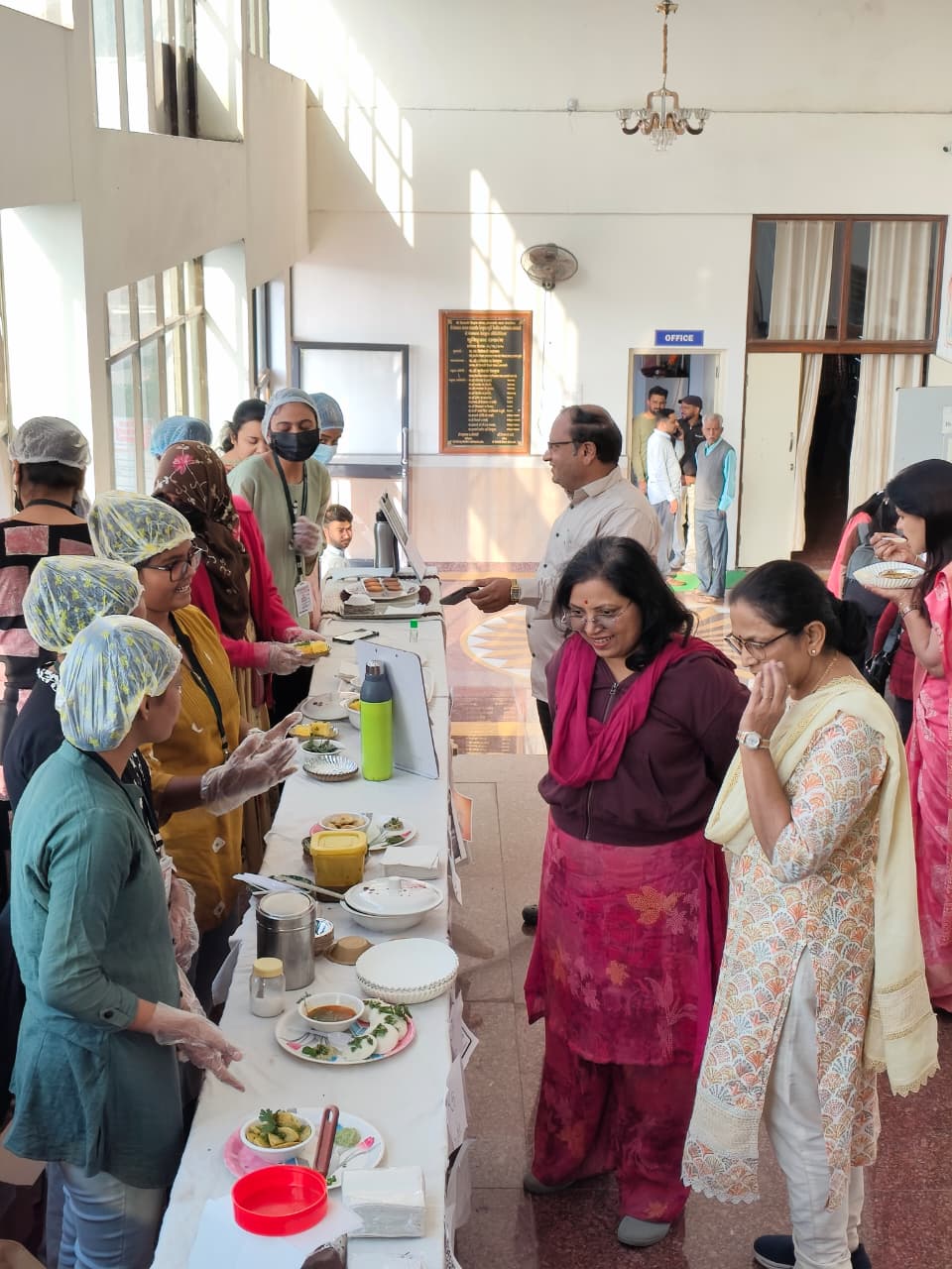 When the classroom turns into a cafeteria, everyone’s a chef!