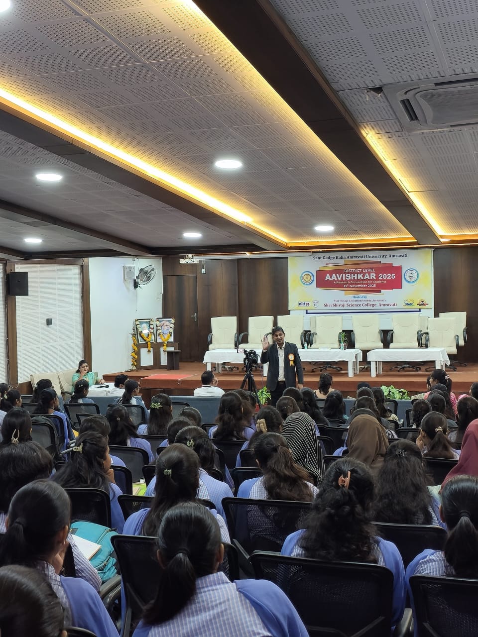 Empowering undergraduates with the tools for future research and career success.