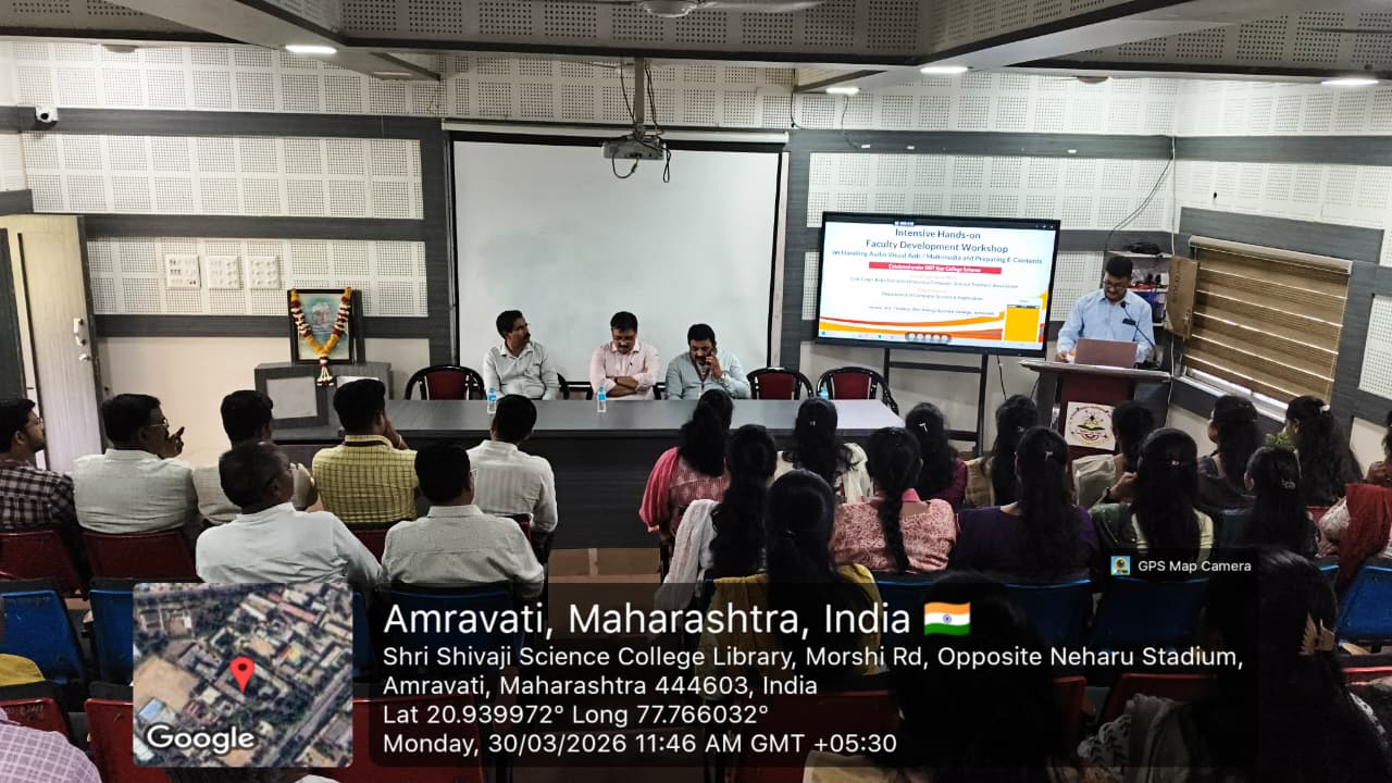 Inaugration of Two-Day Intensive Hands-on Faculty Development Workshop