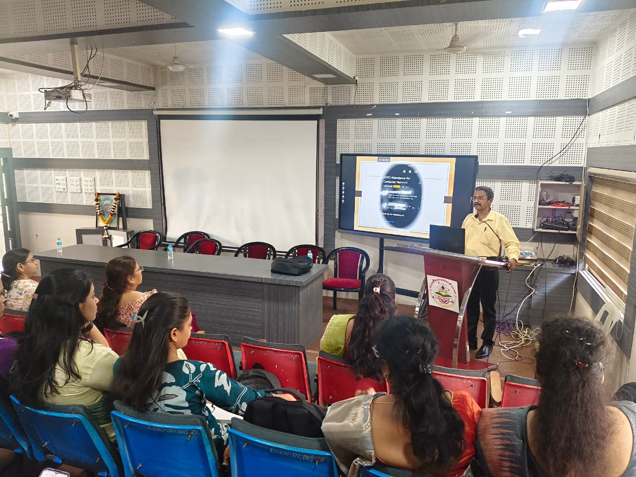 Session Conducted by Dr. S. D. Pachpande 