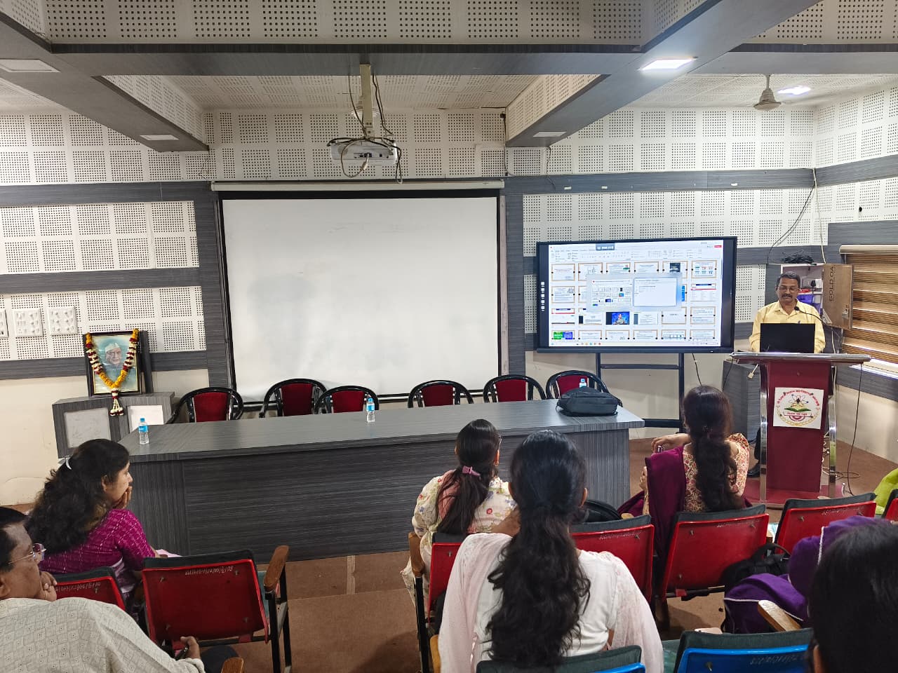 Session Conducted by Dr. S. D. Pachpande