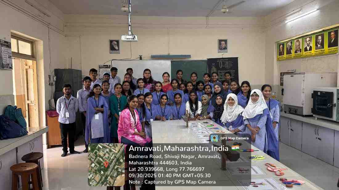 Group Photo of B.Sc. III Students