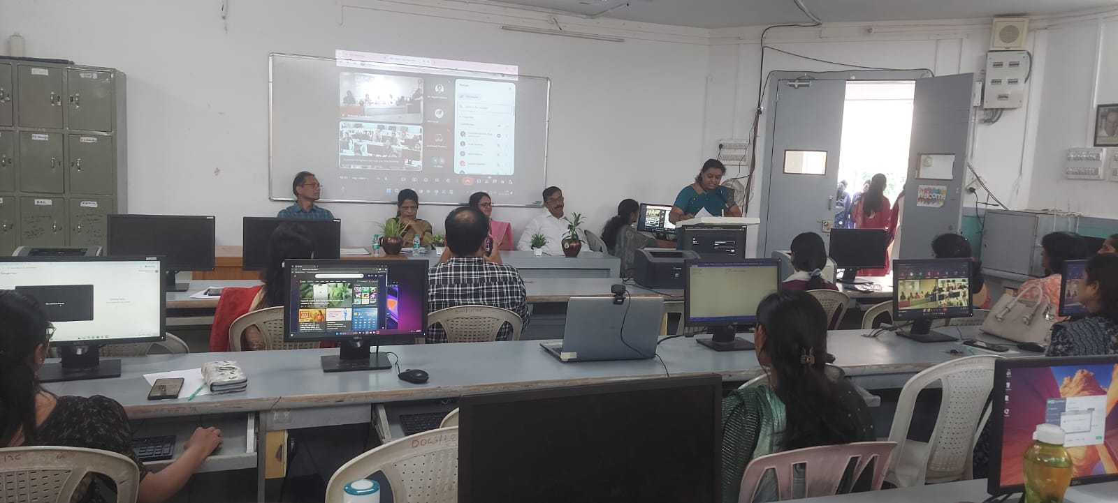 Interactive session focused on moderns approches