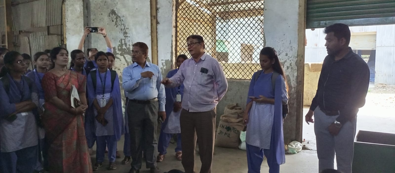 Students involve in Activity