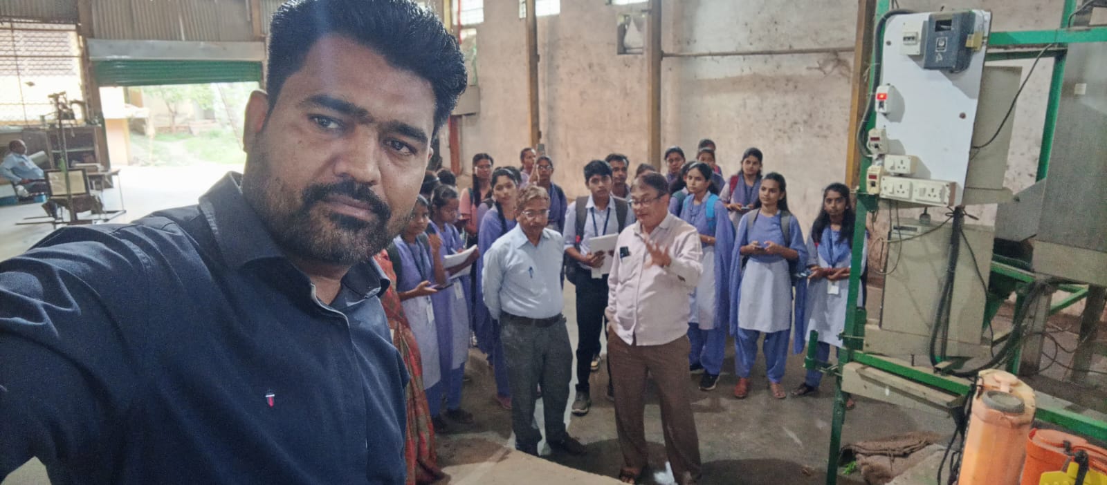 Students involve in Activity