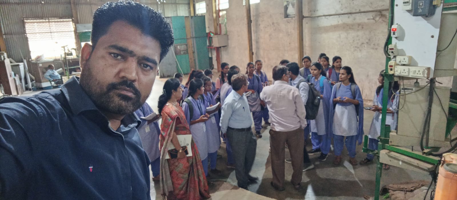 Students involve in Activity