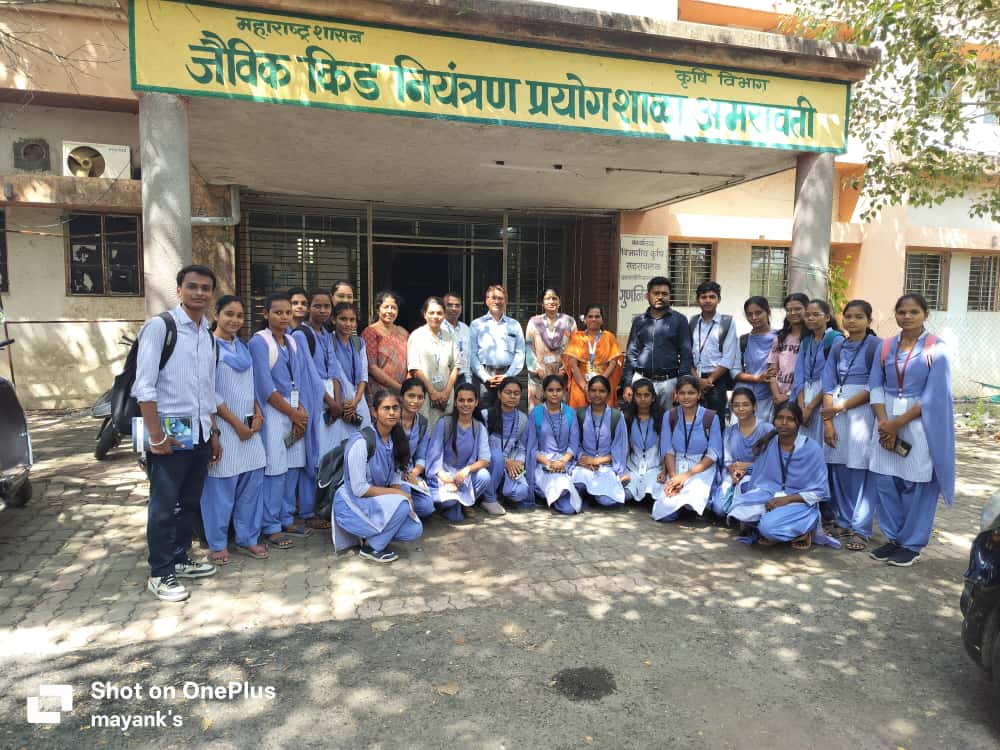 Votes of Tanks for Biological Pest controlling Department Staffs