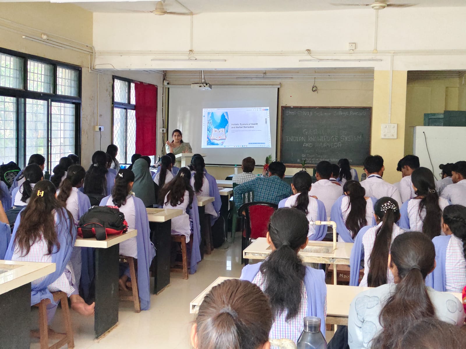 Students Actively articepated in Discussion and Question Answer Session  