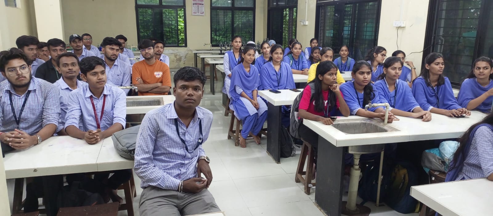 Students Actively participated in Discussion and Question Answer Session  