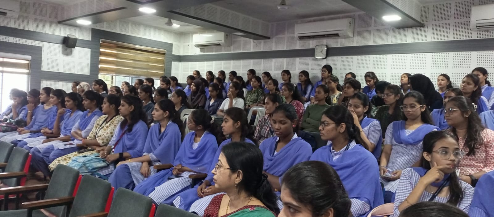 Students Actively participated in Discussion and Question Answer Session  