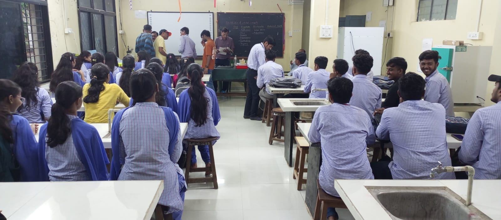 Students Actively participated in Discussion and Question Answer Session  