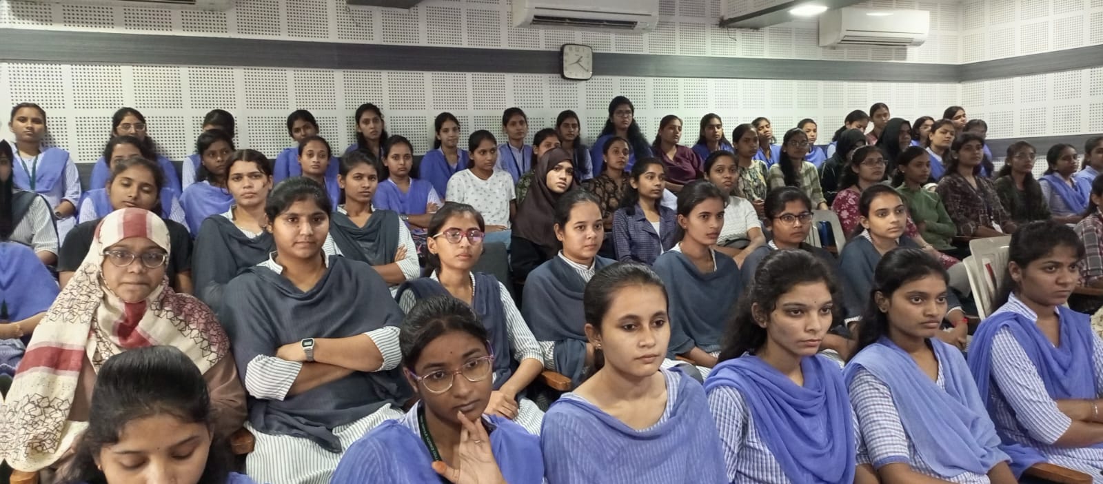 Students Actively participated in Discussion and Question Answer Session  