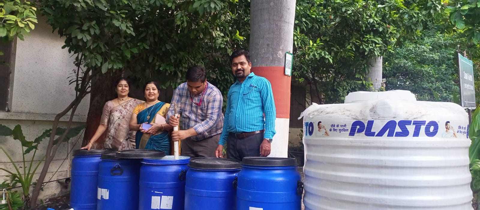 Steering of all organic Fertilizers and Decomposers