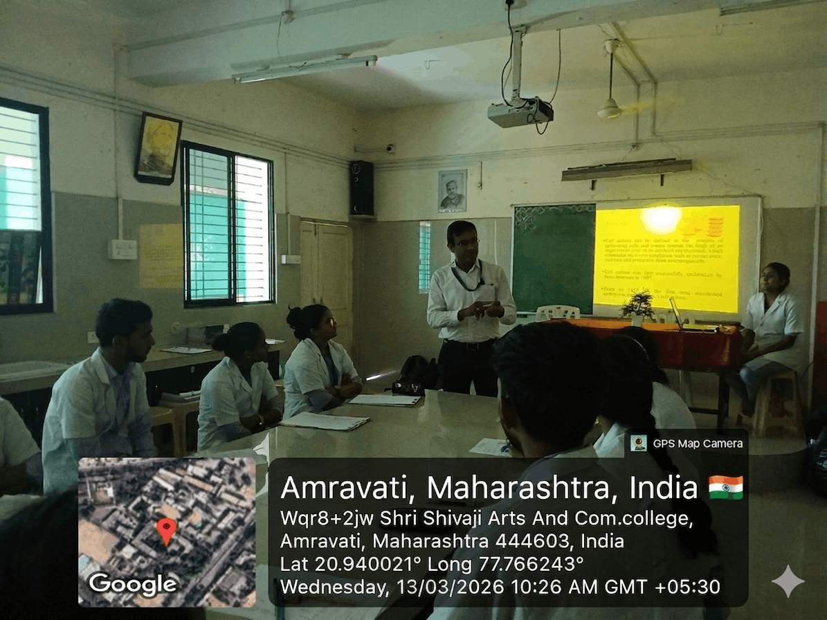 Successful Completion of Animal Tissue Culture Workshop