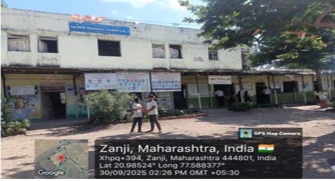 Dhamori Vidyalaya, Dhamori, School Building