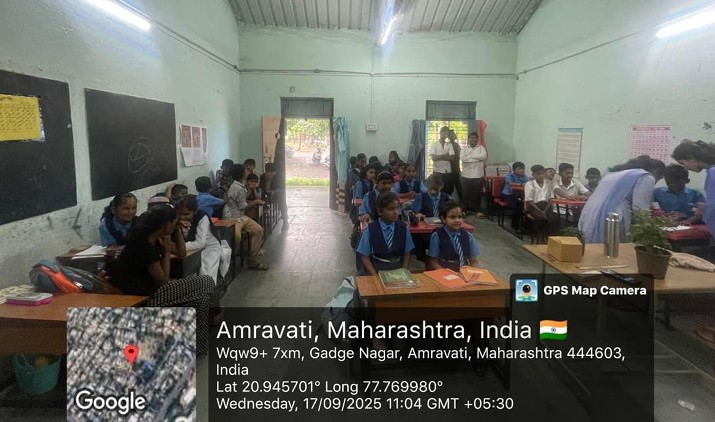 Inauguration Ceremony with Principal Sir & Teachers (2)