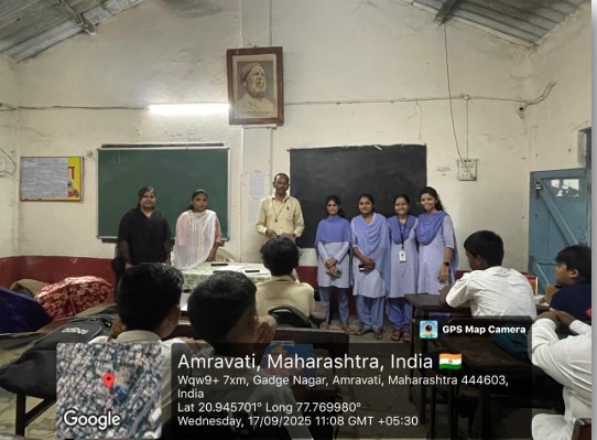 Inauguration Ceremony with Principal Sir & Teachers