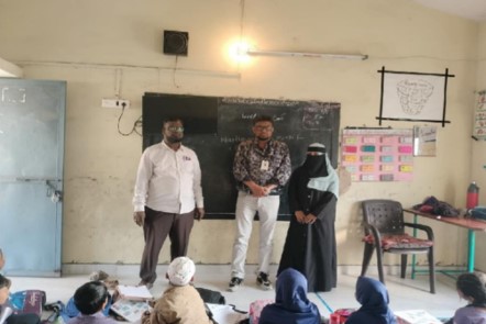 Interactiva session with the Studen