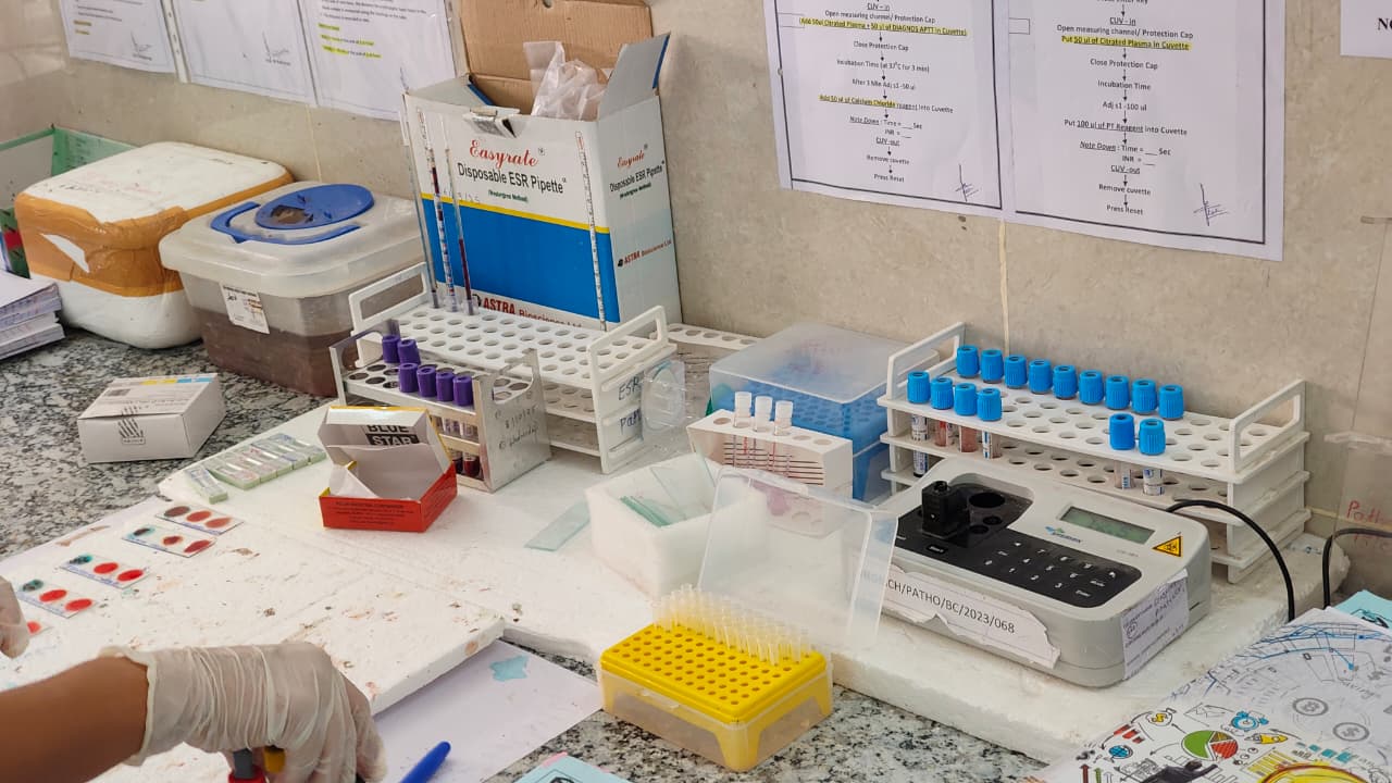 Observation of donor screening and registration process
