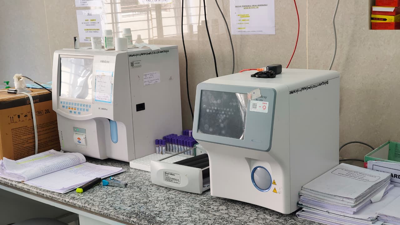 Antibiotic Sensitivity Testing using Kirby-Bauer method