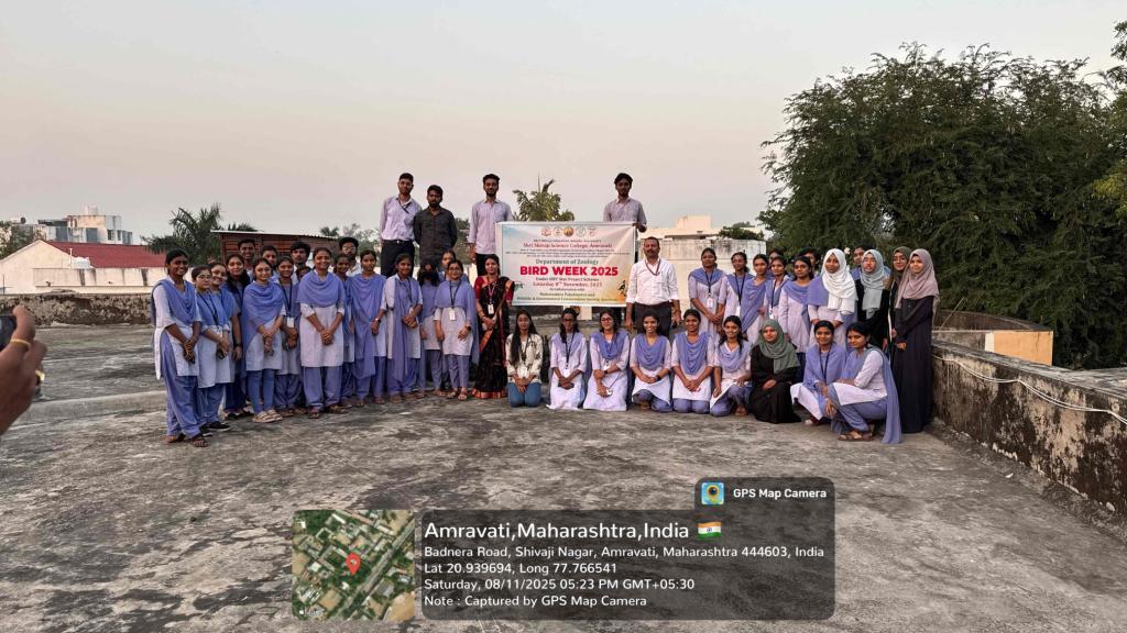 Bird Week Celebration- 2025 group photo